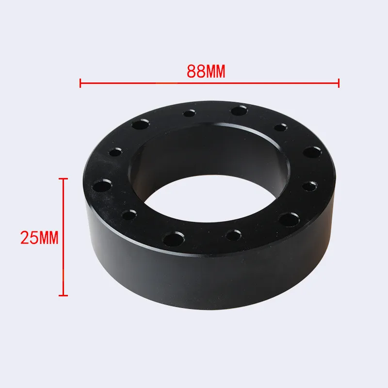 25MM 스티어링 휠 허브 스페이서 키트 어댑터, 알루미늄 범용