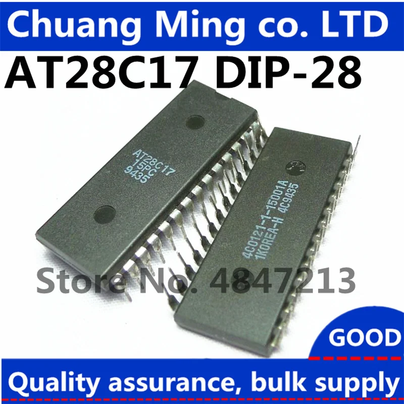 

Free Shipping 10pcs/lots AT28C17-15PC AT28C17-15PI AT28C17 DIP-28 IC in stock!