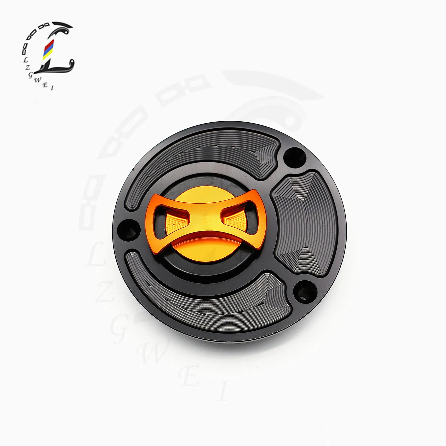 Motorcycle Fuel Gas Tank Cap Cover Refit Keyless For Yamaha XJR 1300 Racer MT10 FJ-09 MT-09 Tracer XT660 XT660R XT660X Aluminum