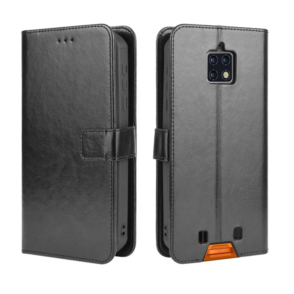 For Oukitel WP6 Case Luxury Flip PU Leather Wallet Lanyard Stand Shockproof Case For Oukitel WP5 WP 6 5 Phone Bags