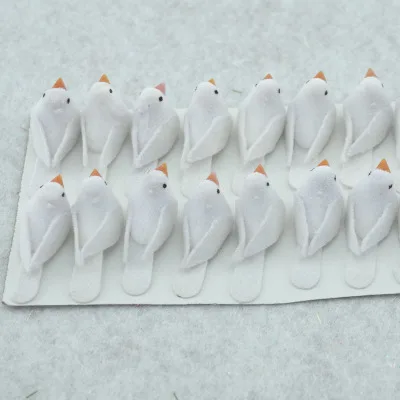 pigeon bird of peace  dove The simulation of animal  diy  accessory decoration accessory