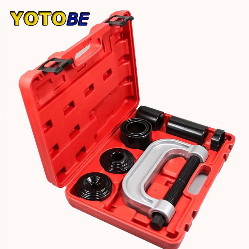 4-in-1 Ball Joint Service Auto Tool Set with 4-wheel Drive Adapters