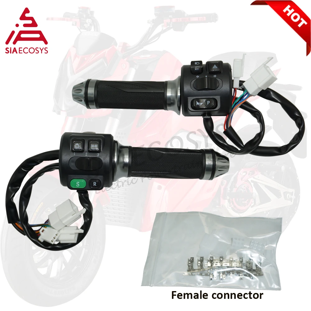 US Warehouse！SIAECOSYS Z6 Parking Reverse Sport 3 Slide Mode Switch Combination Switch Full Twist Throttle