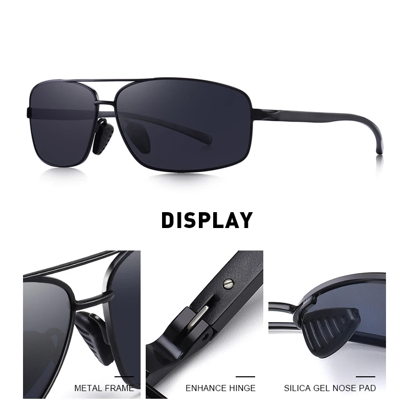 MERRYS DESIGN Men Polarized Sunglasses For Driving UV400 Protection S8398