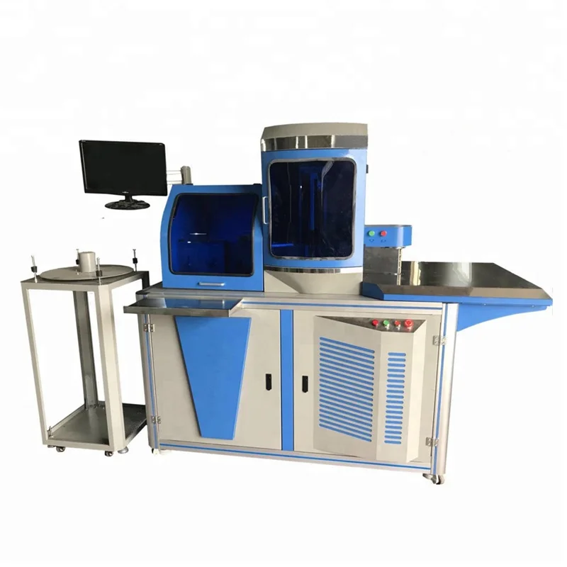 Wide-Purpose Automatic Channel CNC Letter Bending Machine LED 3D Signage Multifunctional Advertising Equipment