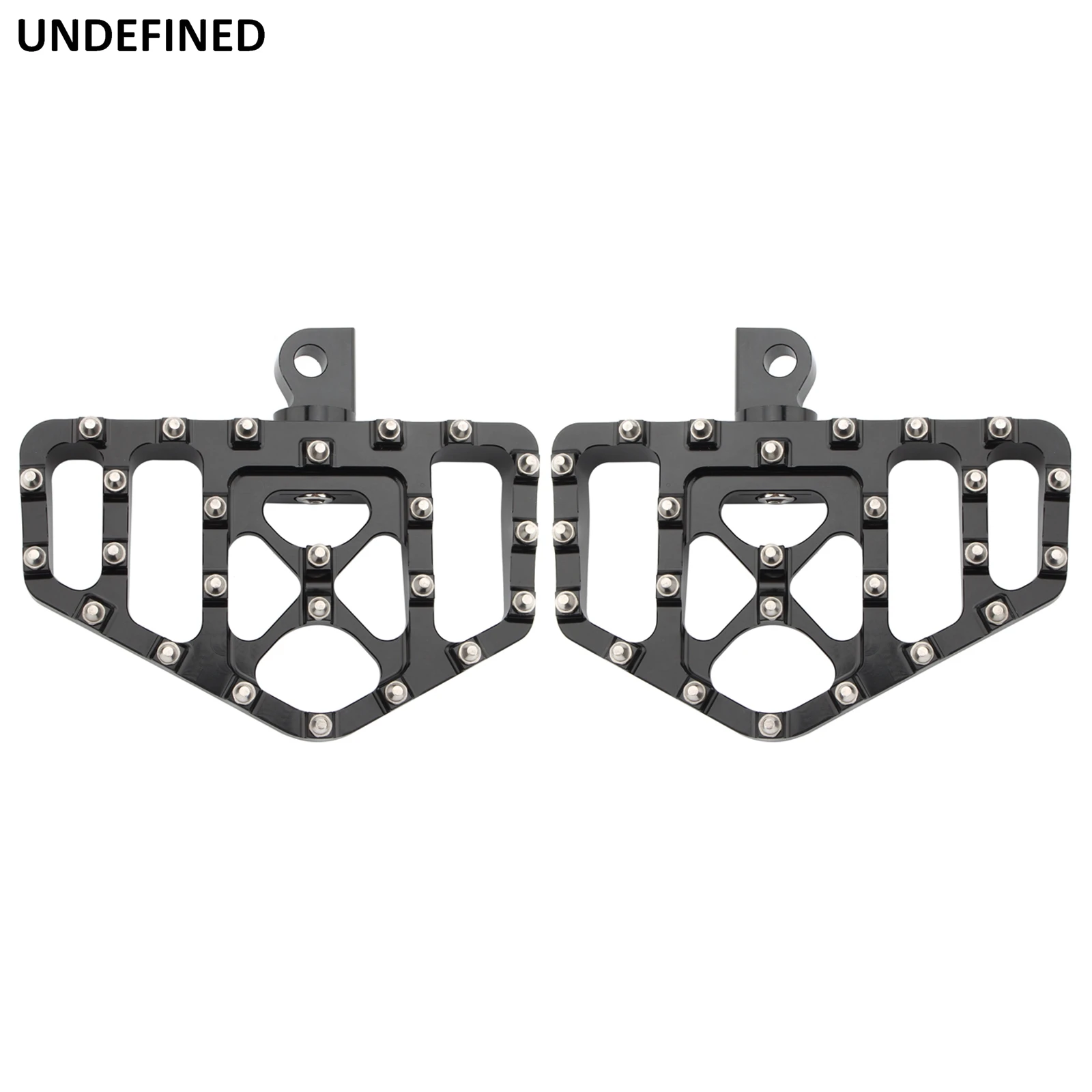 

Motorcycle MX Wide Foot Pegs Floorboards CNC Driver Footrests Pedals for Harley Touring Road King Sportster 883 XL Dyna Softail