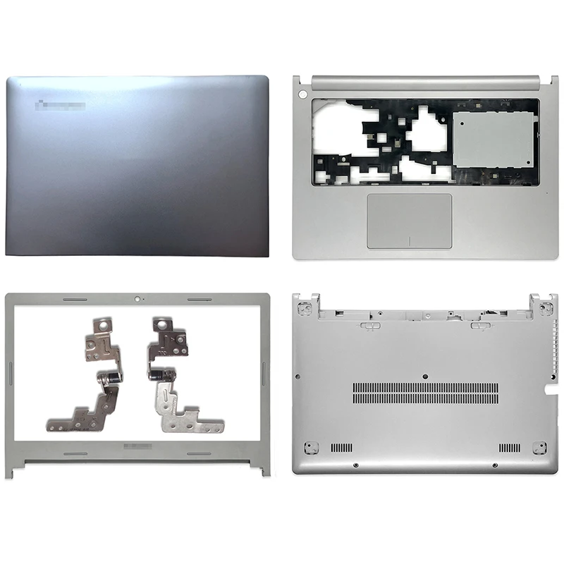

Новая задняя крышка для ноутбука/Передняя панель/Упор для рук/Нижняя крышка для Lenovo IdeaPad S400 S410 S405 S435 S436 AP0SB000200 Non Touch