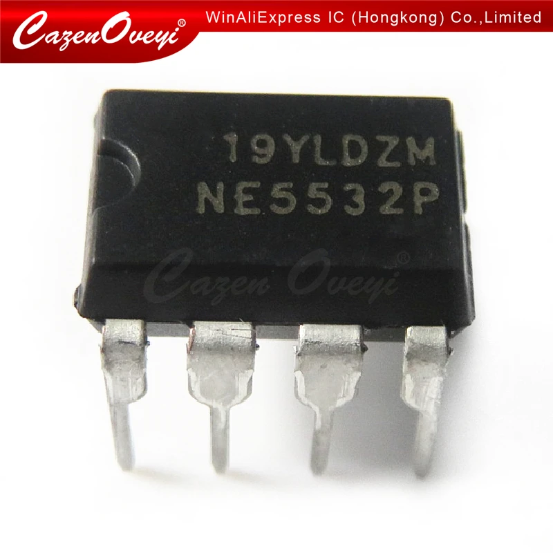 10pcs/lot NE5532 5532 DIP-8 In Stock