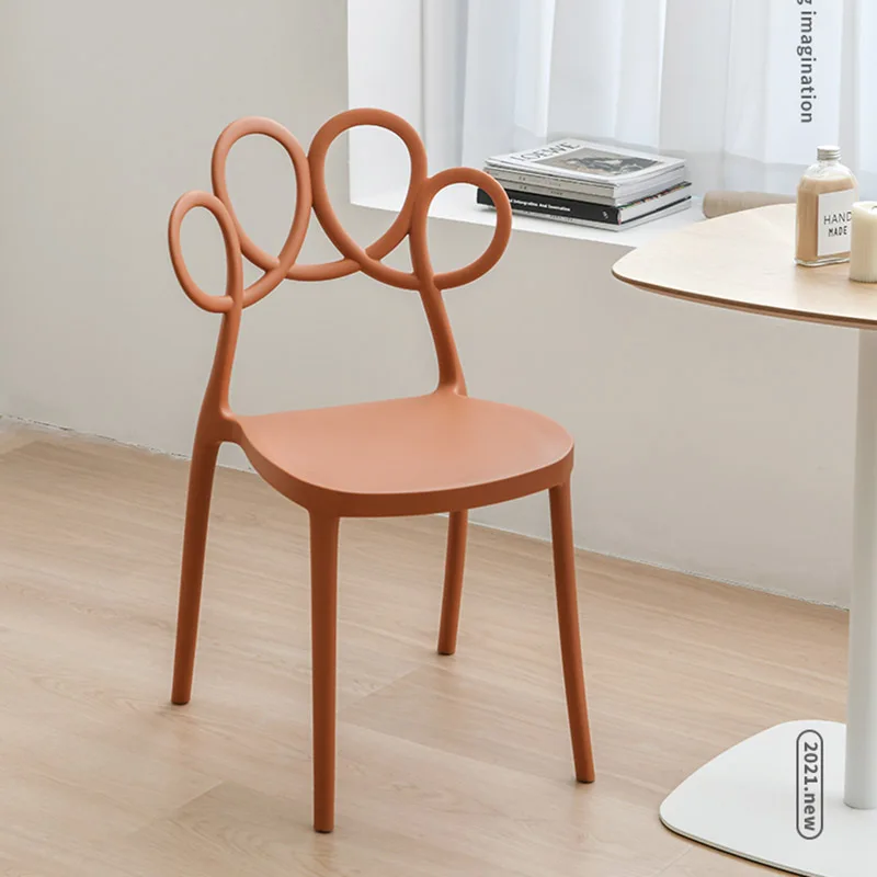 

кресло для отдыха Nordic Chair Modern Simple Household Furniture Dining Room Leisure Backrest Table And Chairs Creativity