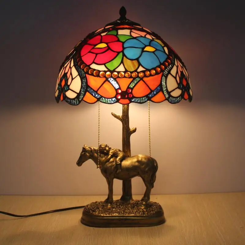 

Настольная лампа в виде животного, лампа для спальни, прикроватного столика, для спальни, чтения, кабинета, офиса, художественный декоративный светильник, украшение для стола