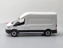 1:64 GreenLight 2015 Ford MRT LWB high-roof van plain board  Collection of die-cast alloy car model toys gifts