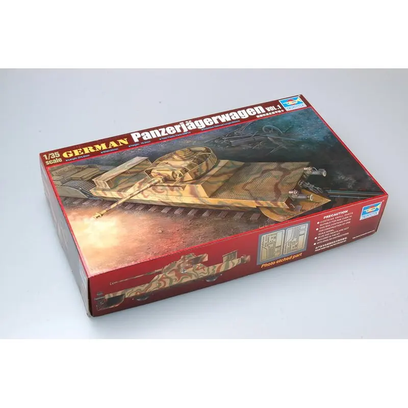 

Trumpeter 00368 1/35 German Panzerjagerwagen w/Panzer IV turret Vol.1 - Scale Model Kit