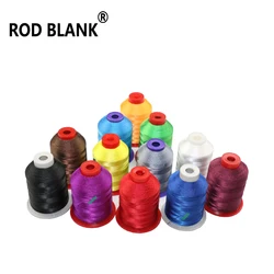 Rod Blank NOP Guide Ring Tying Thread 2000m/Spool Rod DIY Repair Thread Nylon Fishing Rod Building Accessory