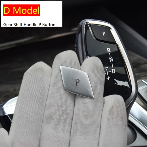 Автомобиль Стайлинг для BMW G01, G02, G30, G32 консоль Gear рукоятка переключения P кнопка декоративная крышка X3 X4 5 серии 6gt наклейка для интерьера автомобиля