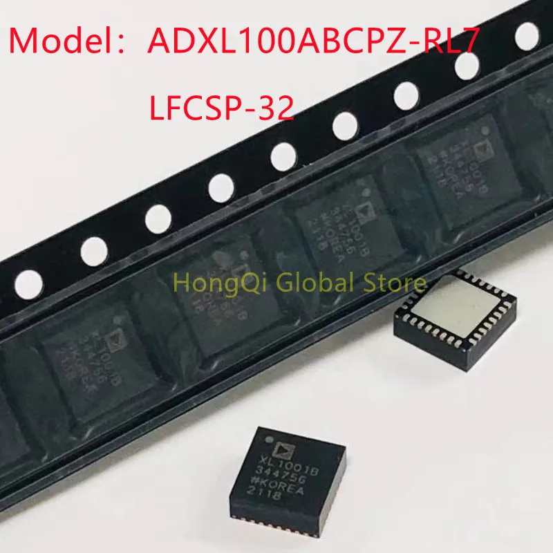 

1Pcs New Original ADXL1001BCPZ Screen Printing XL1001B LFCSP-32 Motion Acceleration Sensor