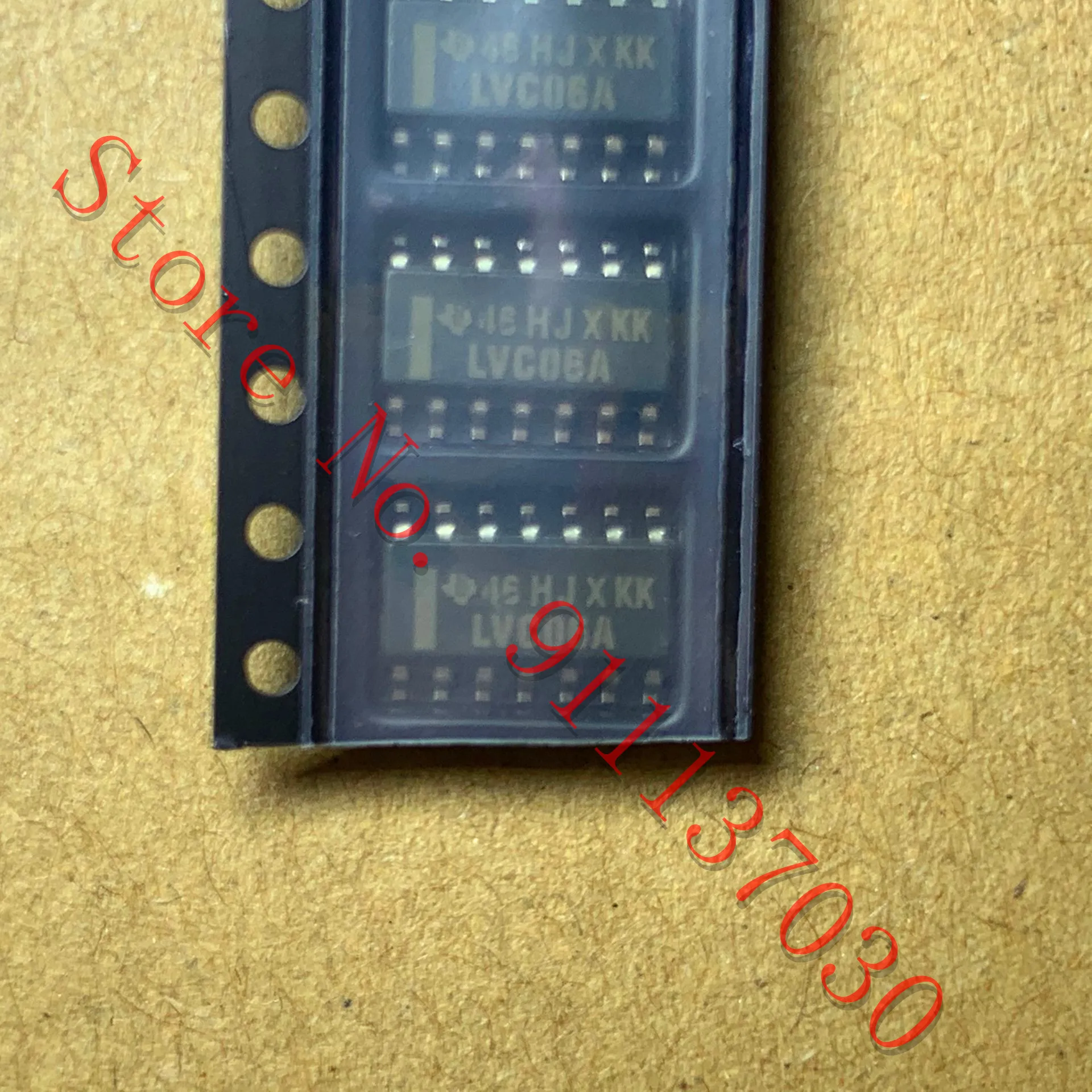 LVC06A SN74LVC06ADR SOP14, 5 pièces