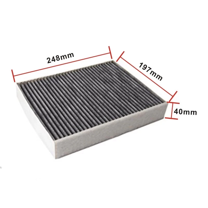 Cabin Filter Fresh Air Filter for BM f22 f23 F32 F33 F34 F36 F83 F87 64119237555 64119237554