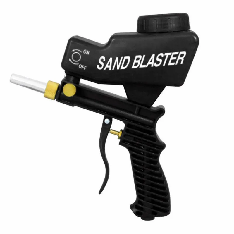 

Free shipping Spray Gun machine sand blaster Save unnecessary surface Material Adjust the sandblast flows change nozzle