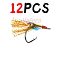 12pcs Gold