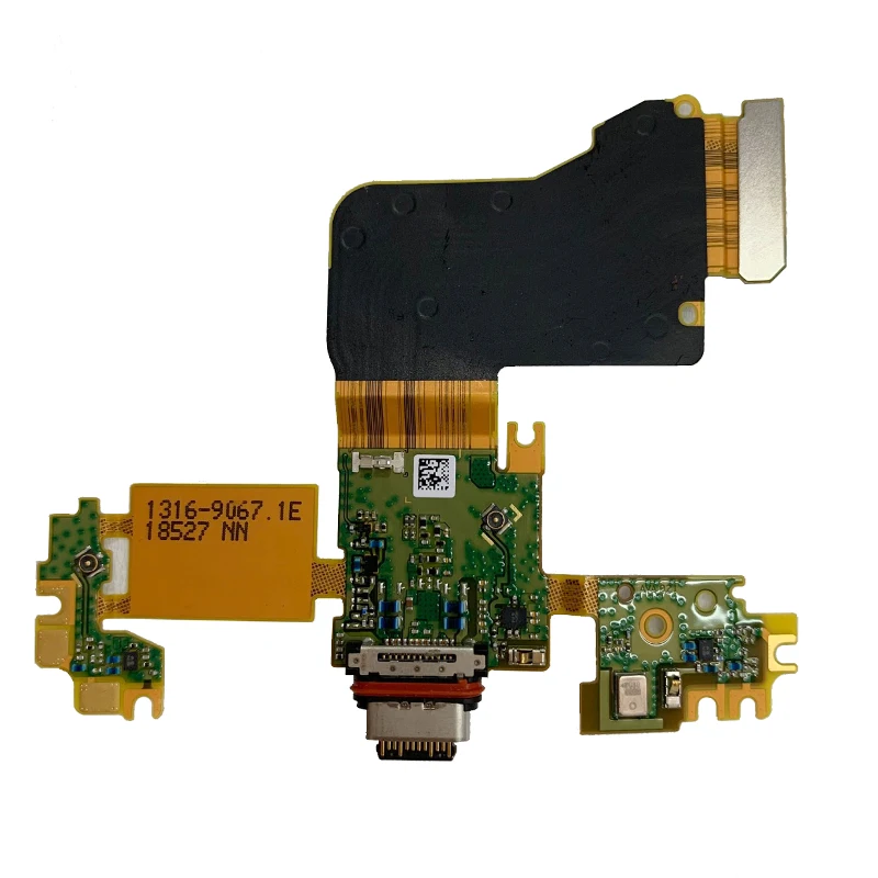 USB Charging Port Flex Cable Connector For Sony Xperia 1 J8110 J8170 J9110 XZ4 Charger Flex Module