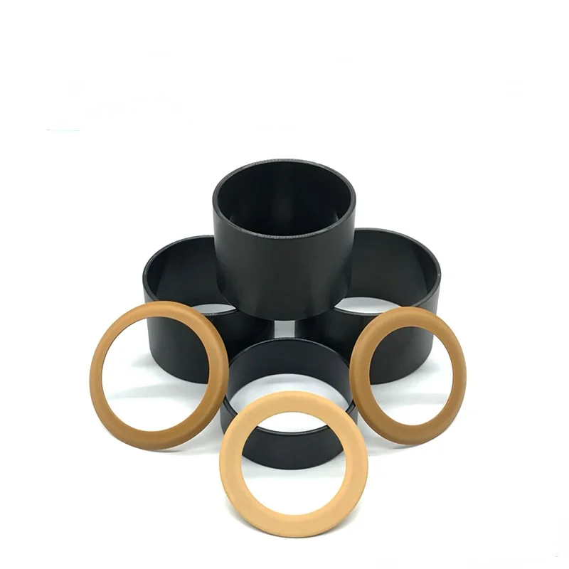 

1pcs reinforced silent oil-free air pump piston ring inlet air compressor cup accessories cylinder liner