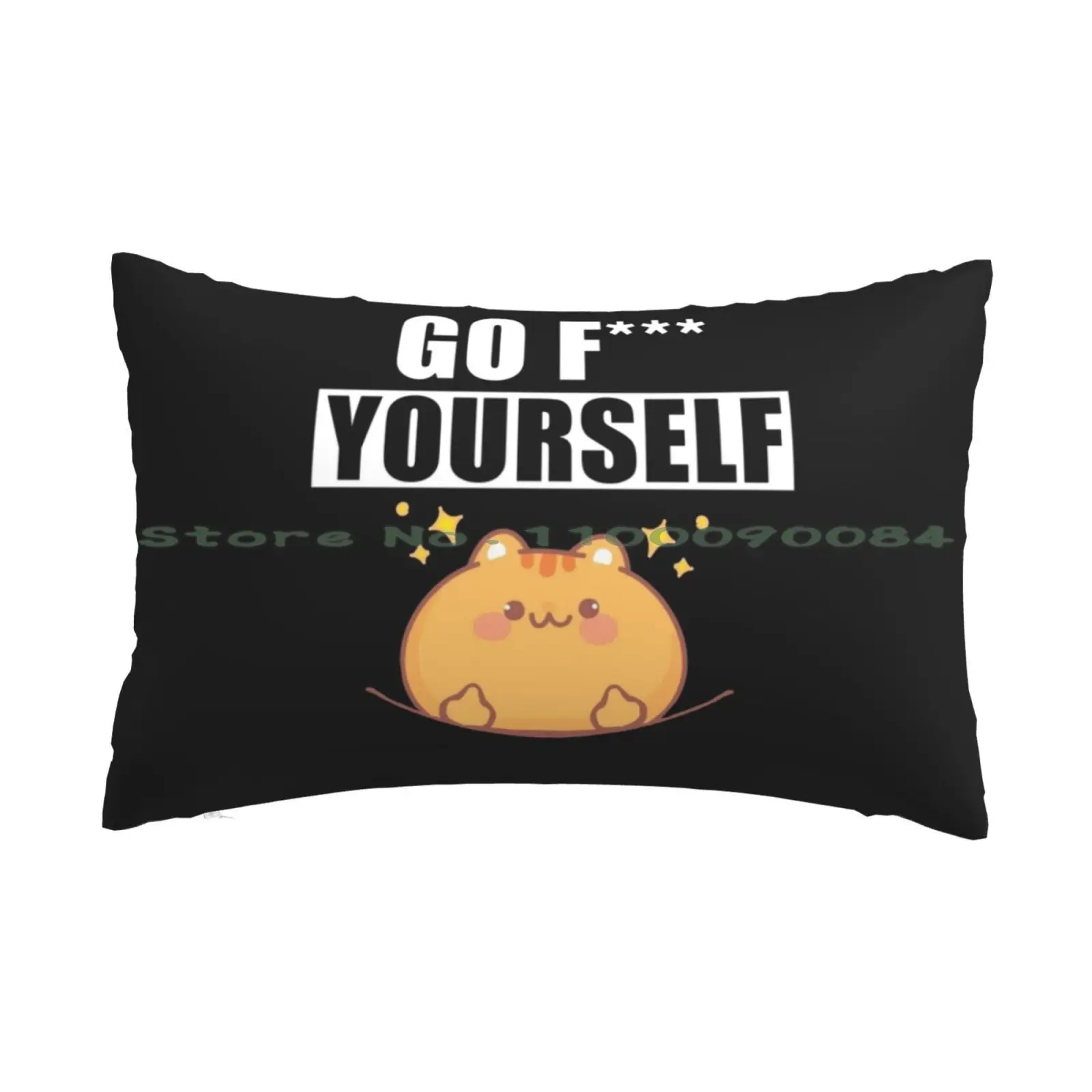 Go Yourself Pillow Case 20x30 50*75 Sofa Bedroom Mixtape Vintage Radio 90s Analog Eighties Record Vinyl Cassettes Disco