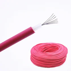 High quality double insulated high voltage wire and cable 3239 # 10KV 20KV 30KV 40KV 50KV 22awg0.3mm