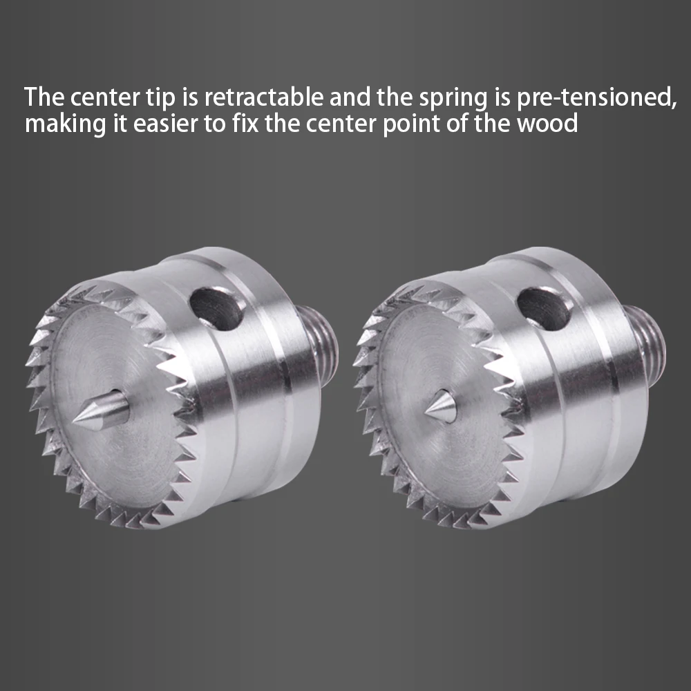 Woodworking lathe Thimble Fits Lathes With  1\