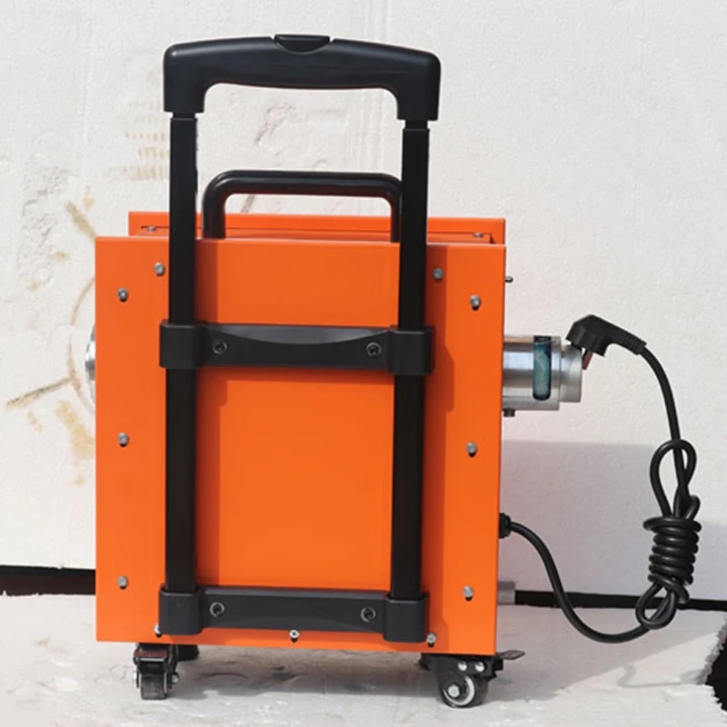 Dispositivo de dragagem de esgoto 1800w máquina de dragagem de tubulação elétrica tipo 190 ferramenta de dragagem de toalete de esgoto de alta potência 220v