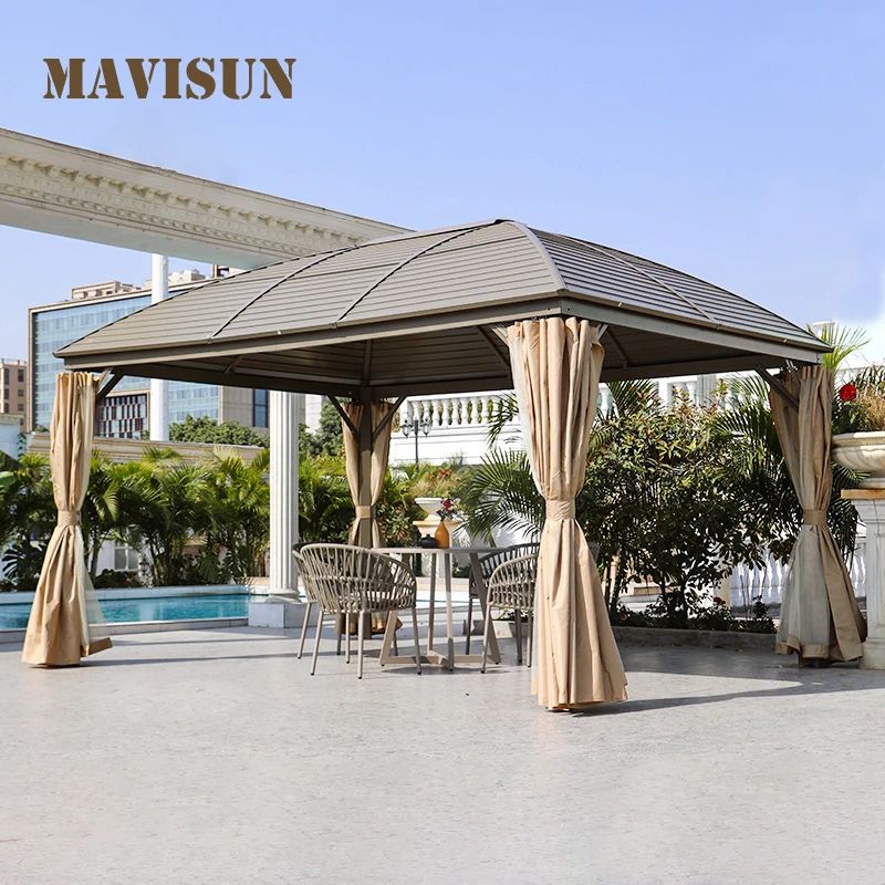 Garden Furniture Set Big Apartment For Home Tent Fabric Pergolas For Outdoor Custom Creative Portable Umbrella Waterproof