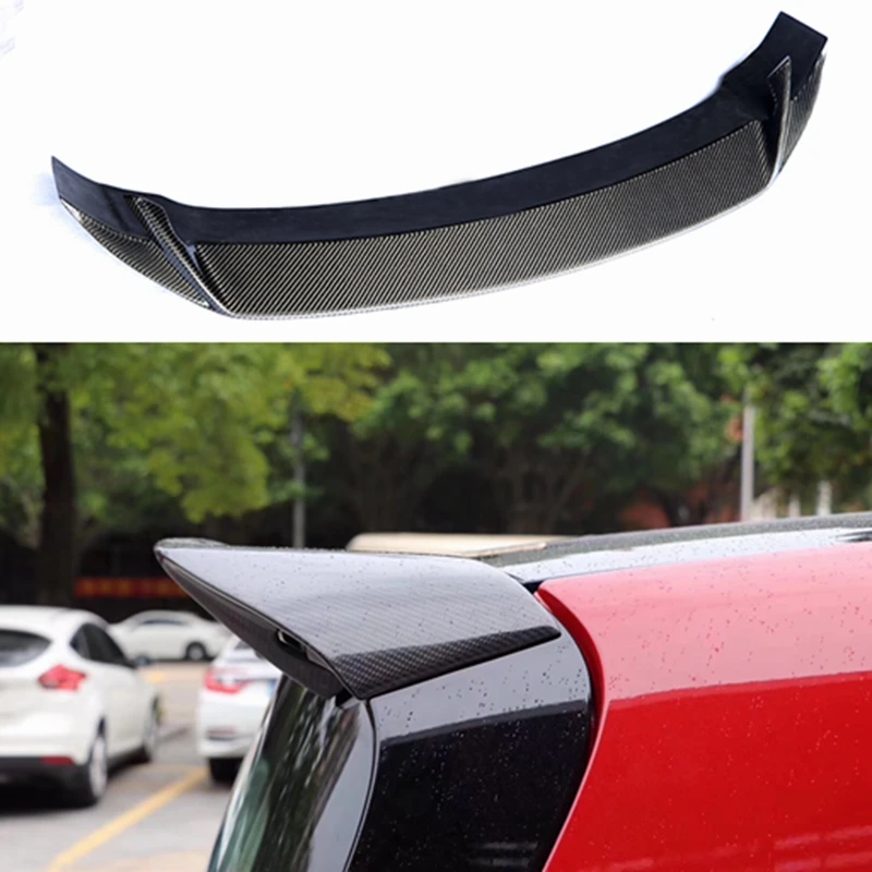 Carbon fiber AMG Style Roof Spoiler Fit For 2015-2017 Fortwo C453 & Forfour W453 Roof Spoiler Wing