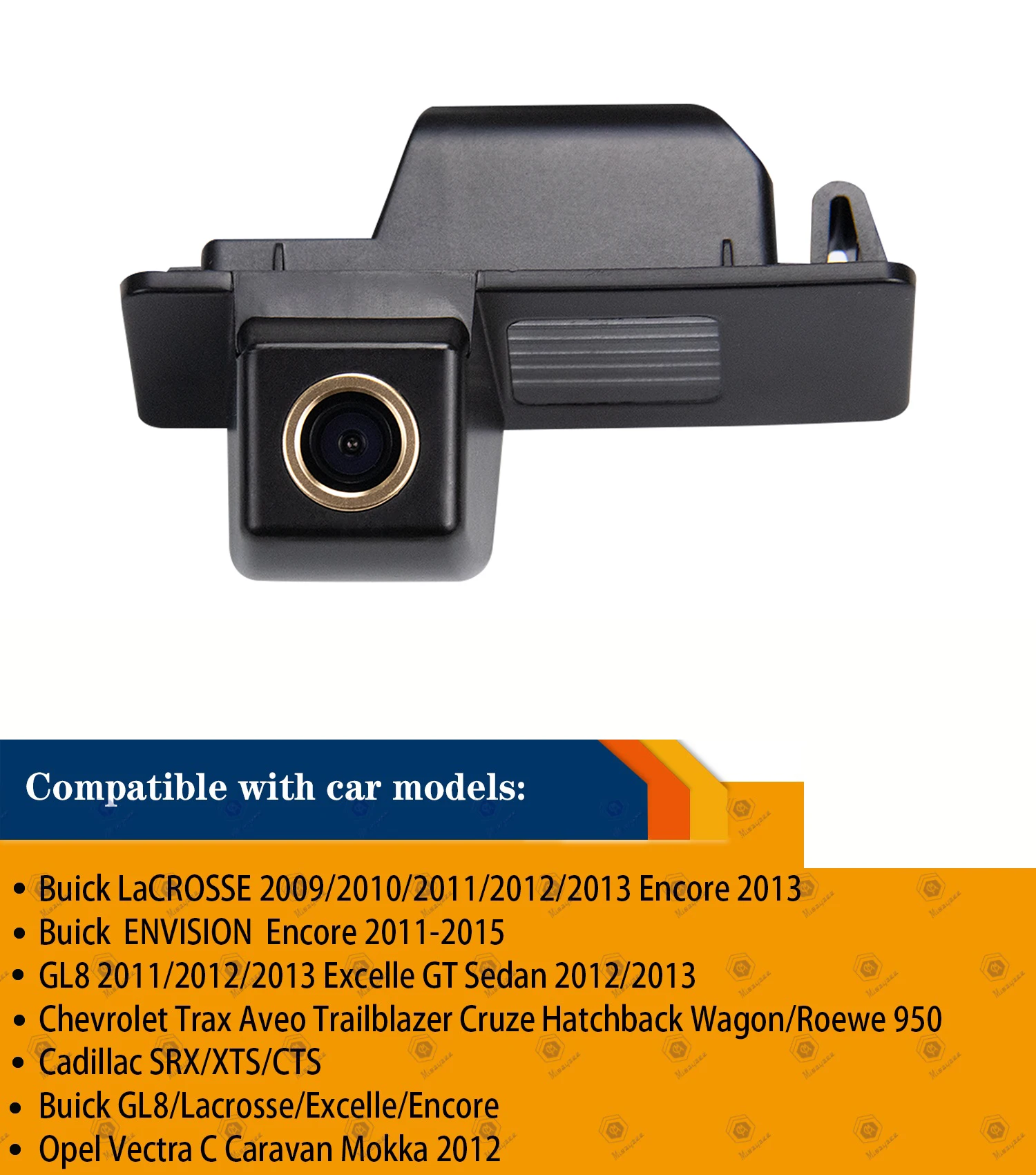 HD Rear View Reversing Backup Camera for Opel Mokka Vectra C Chevy Orlando Trax Aveo Cruze Trailblazer Cadillac CTS XTS SRX