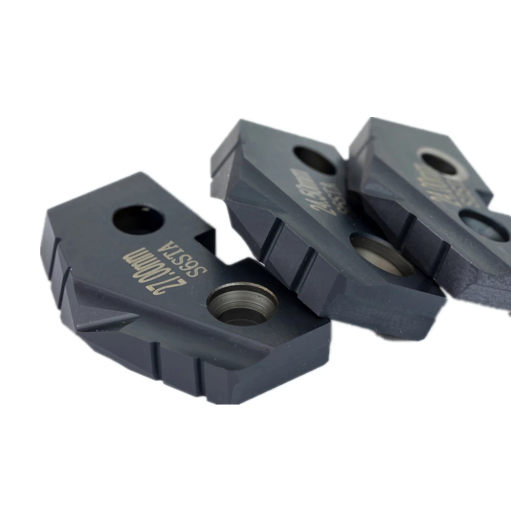 Novo 1 pçs inserção para a inserção de carboneto cnc da broca da pá g2sta g2dth inserção de aço de alta velocidade s6sta s6sth cobalto hss inserção s2sta