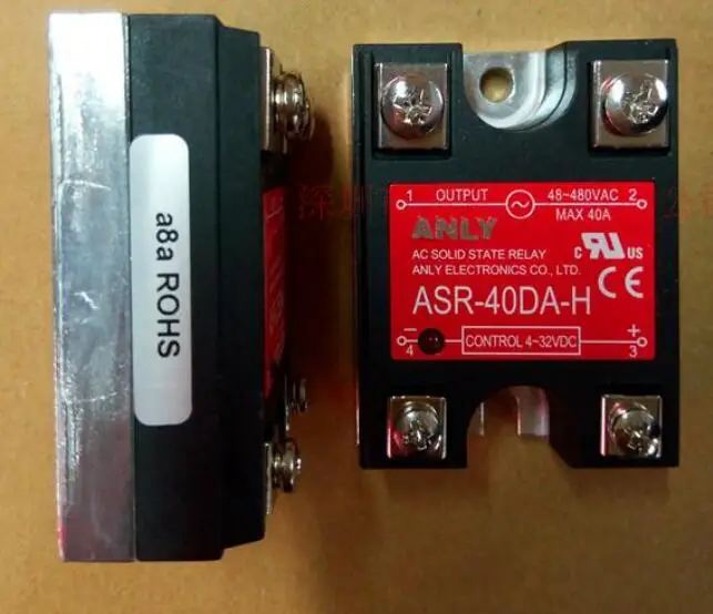 

ASR-40DA-H Original authentic Taiwan ANLY solid state relay