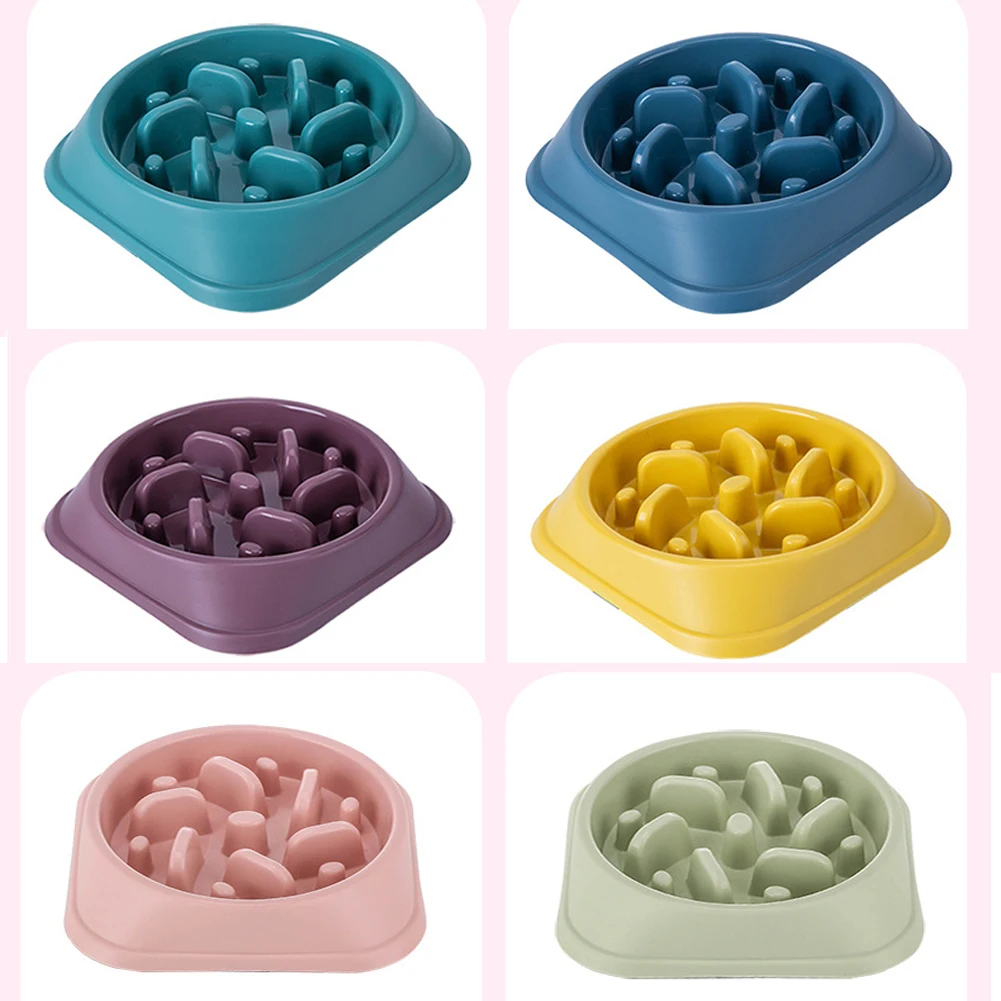 

Eat Slow Dog Bowl Pet Slow Feeder Bath Pets Supplies Dog Accessories Dogs For Cat Pets Nonslip Maze Dog Puzzle Dish