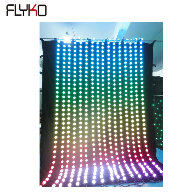 

New Light Free shipping balls drive LED 3D dmx pixel ball for festival