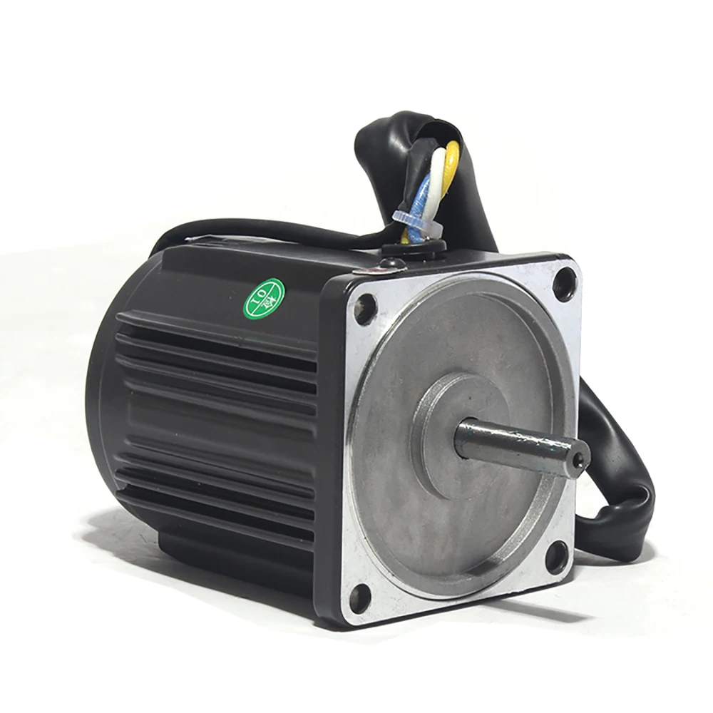 220V 25W Optical Axis Deceleration Geared AC Motor 1250RPM with Speed Controller Y