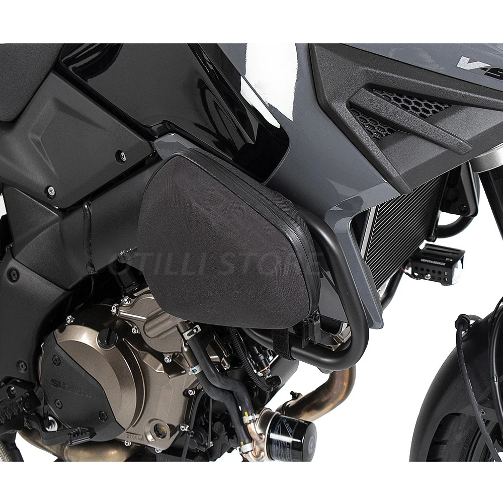 FOR SUZUKI DL650 V-STROM 650 L2/XT ABS V-Strom DL650 Motorcycle Frame Crash Bars Placement Waterproof Bag