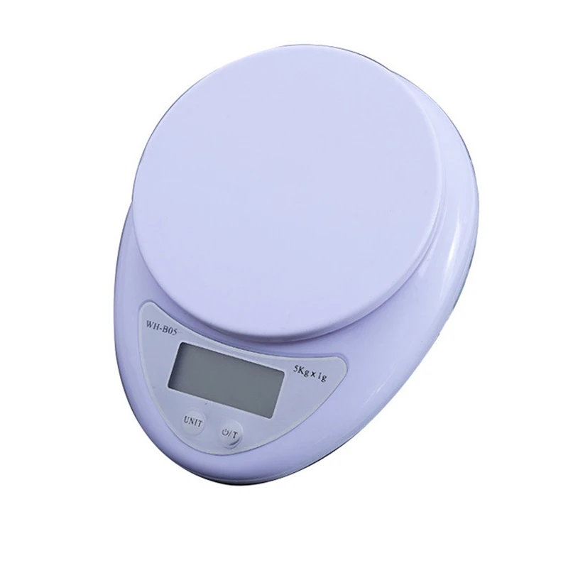 5kg*1g Precision Digital scale Kitchen Food Diet Postal Scales balance weight Electronic scale weighting LED electronic scale