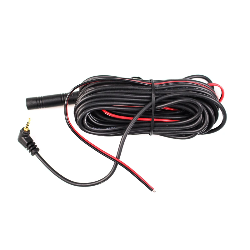 Video Cable For DVR Mirror DVR 6M 10M 15M 2.5mm Jack Male To 4 Pin/ 5 Pin Video Extension Cable For DVR Camera
