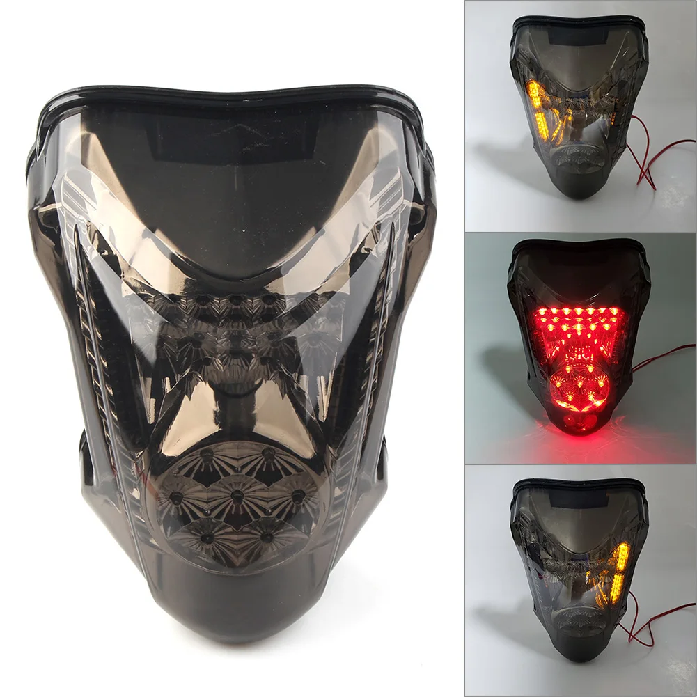 Motorcycle LED Tail Light Turn Signals Lamp For Suzuki Hayabusa GSX1300R 2008 09 10 11 12 13 14 15 16 17 18 19 2020