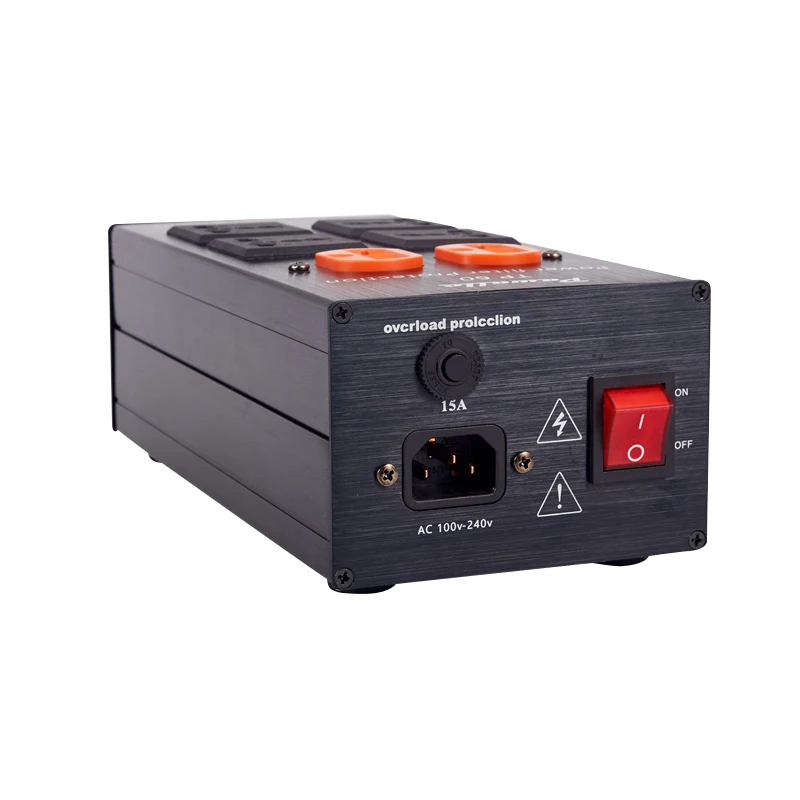 Pawalle tp60 power filter socket anti surge overload protection socket