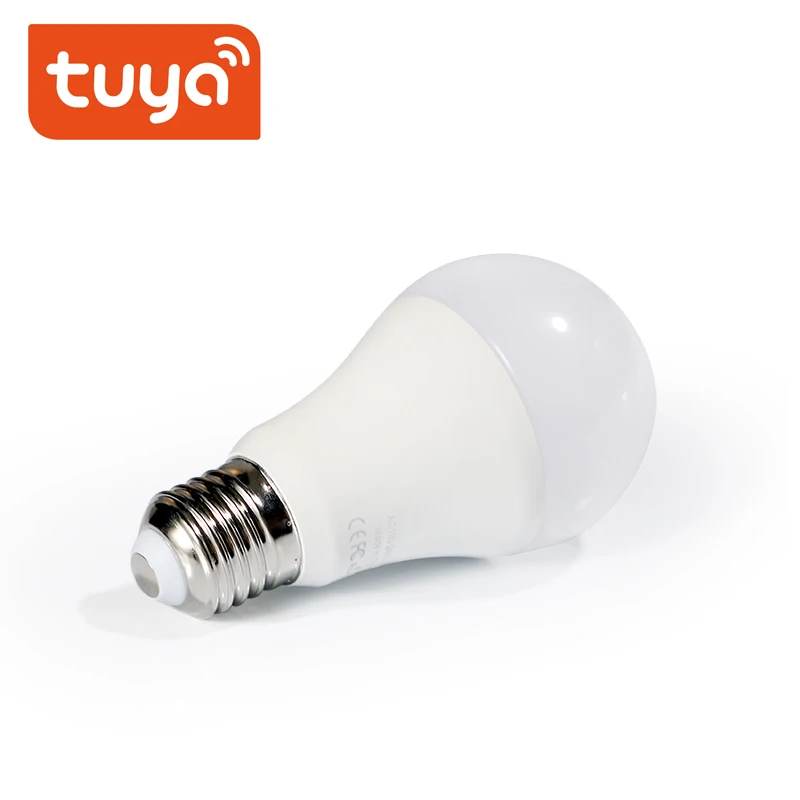 Tuya WiFi Smart Bulb LED 10W E27 Timed on or off colour changing light bulb Voice Remote App Control work with Alexa Google Home