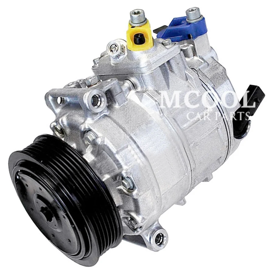 A/C Compressor for VW Jetta 2.0L Turbo 4 Cylinder 2006 - 2010 1K0820803N 1K0820859D 1K0820859M 1K082085 1K0820859S 1K0820803Q