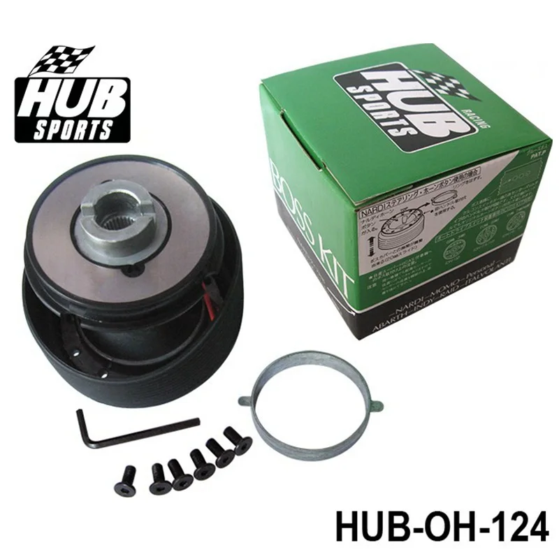 OH-124 Universal New Racing Steering Wheel Hub Adapter Boss Kit for Honda HUB-OH-124