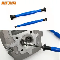 OTOM Hot Sales Motorcycle Manual Valve Lapping Grinder Sticks Lapper With Suction Cups Kit Car Auto Repair Tool For KTM CRF BMW