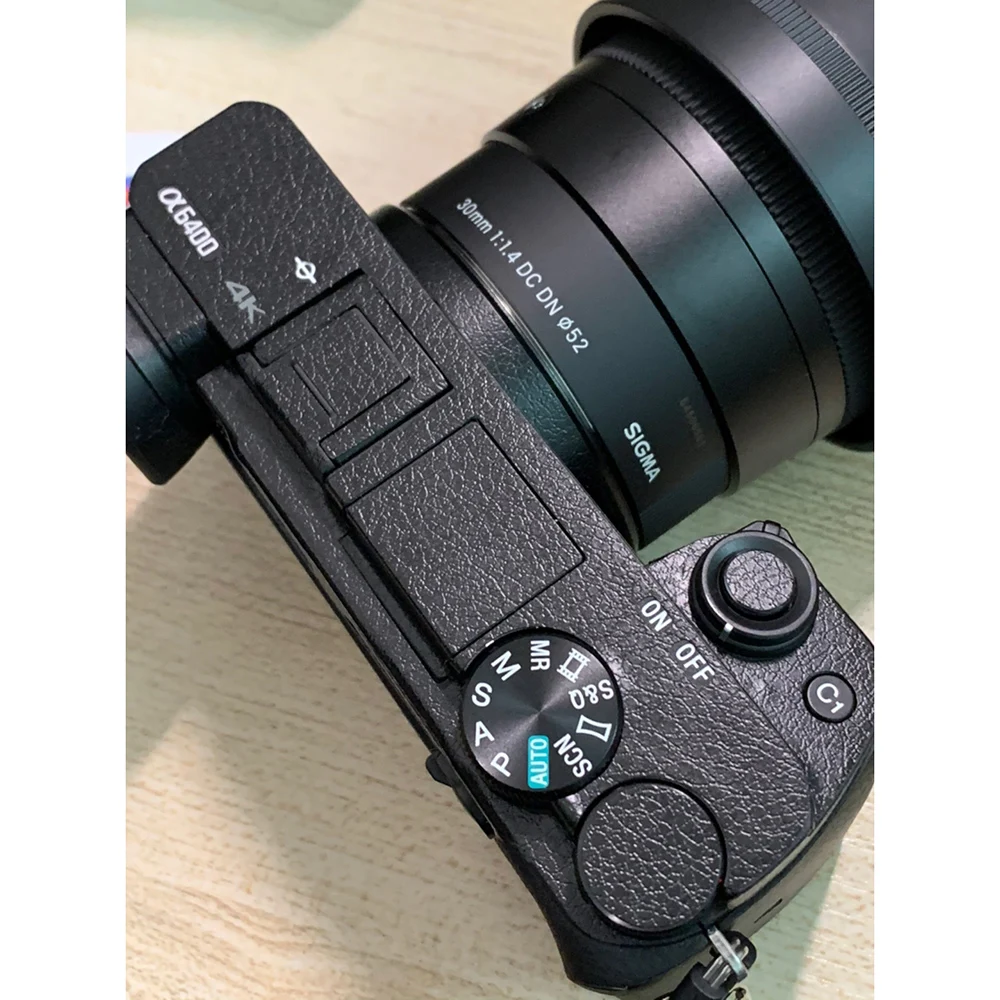 Anti-Scratch Camera Body Film Skin for SONY A6000 A6300 A6400 RX100 M3 M4 M5 M6 M7 RX100V RX100III ZV1 ZV-E1 ZVE10 sticker