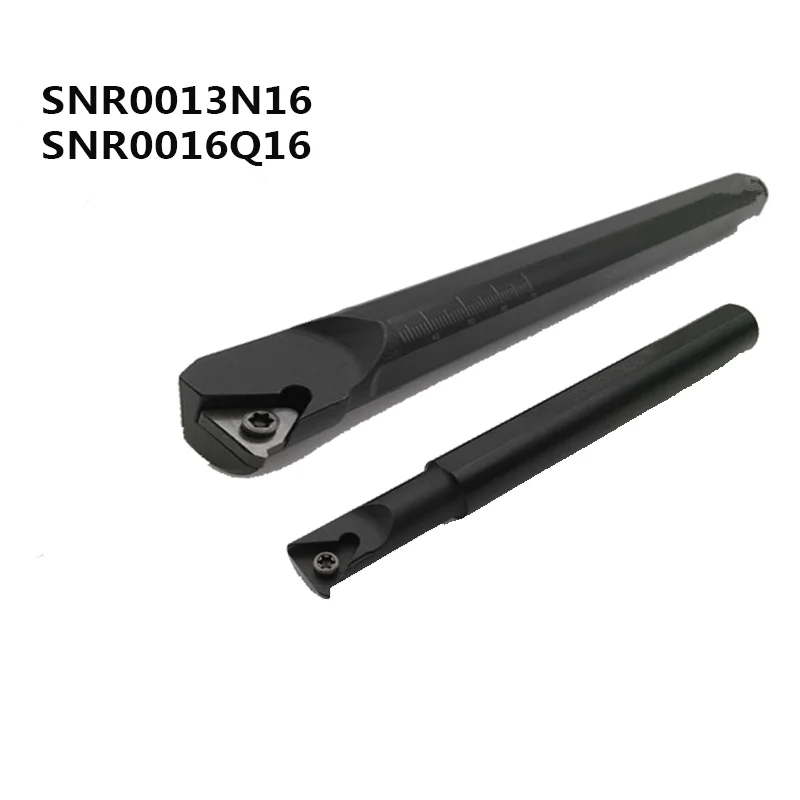 1pc SNR0013M16 SNR0014N16 SNR0016Q16 Lathe tool holder  External Threading Turning Tool Holder for 16NR 16IR inserts Free Ship