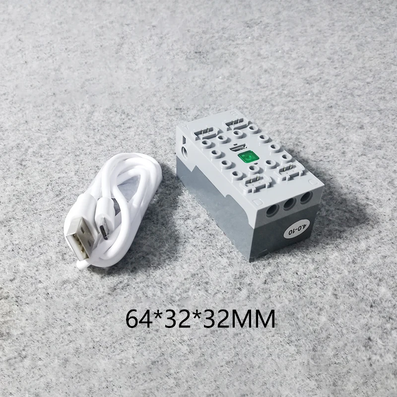 Bluetooth Sbrick Buwizz Battery Box Remote Control PF Modification Inside Lithium Battery Bluetooth APP Parts fit Train Motors