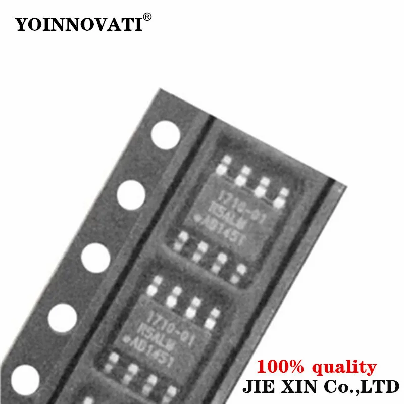 10PCS IW1710-01 IW1710 1710 SOP8 IC Best quality